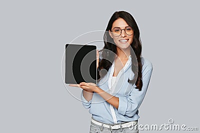 Look over here! Stock Photo