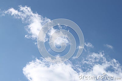 Look at the sky Stock Photo