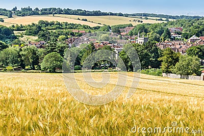 Old Amersham Stock Photo