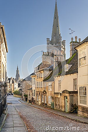Stamford in Lincolnshire Stock Photo