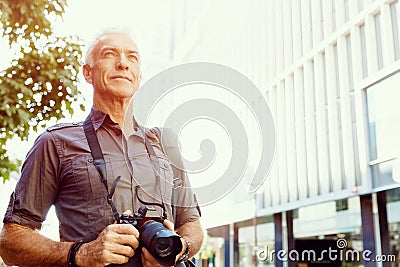 Looking for good shoots Stock Photo