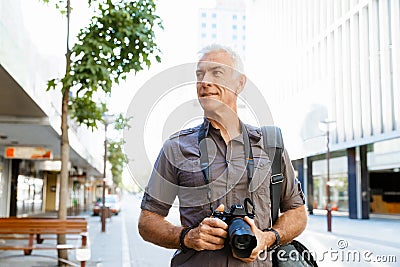Looking for good shoots Stock Photo