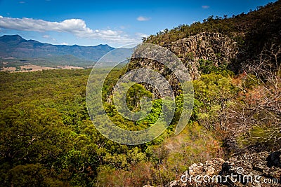 The Australian Countryside - Queensland - Australia Stock Photo