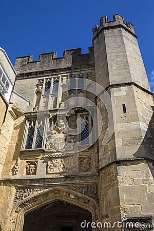Paupers Gate in Wells, Somerset Stock Photo