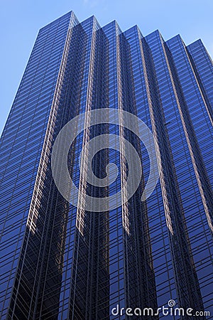 Trump Tower, Manhatten, New York City, USA Editorial Stock Photo