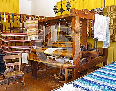 Loom Stock Photo