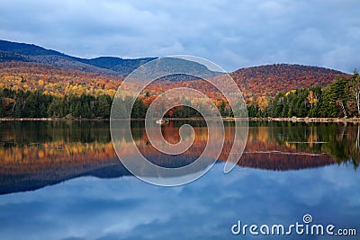 Loon Lake Stock Photo