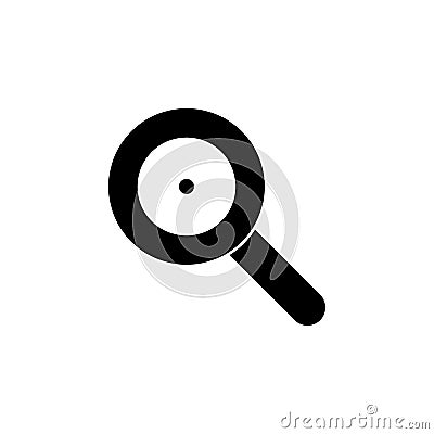 loop magnifier icon. Element of minimalistic icon for mobile concept and web apps. Signs and symbols collection icon for websites, Stock Photo