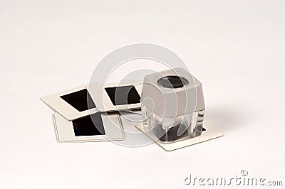 Loop with slides Stock Photo