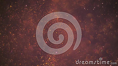 bubbles circling spinning