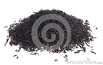 Loose leaf black tea Stock Photo