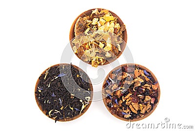 Loose Leaf Tea Stock Photo