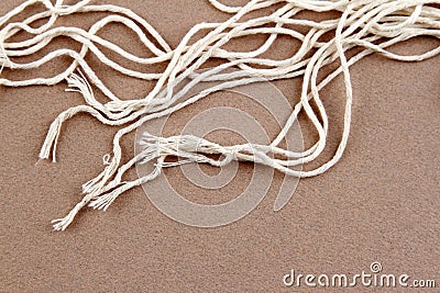 Loose strands Stock Photo