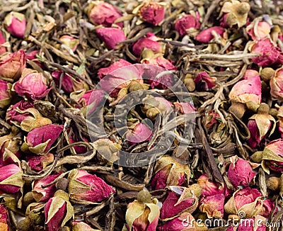 Loose Tea Stock Photo