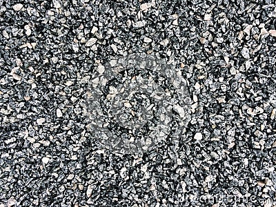 Loosed granite background Stock Photo