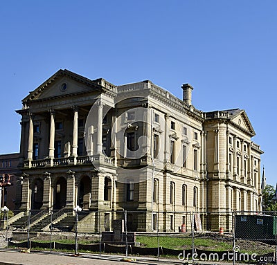 Lorain County Courthouse Editorial Stock Photo