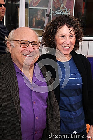 The Lorax, Rhea Perlman, Danny De Vito Editorial Stock Photo