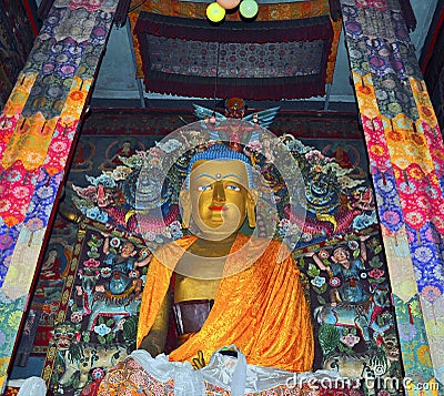 Lord Buddha Stock Photo