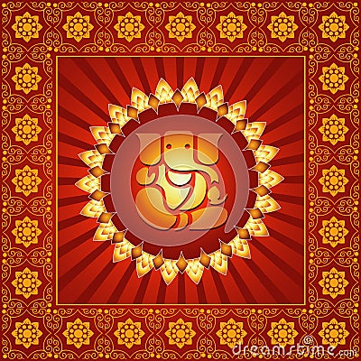 Lord Ganesha Stock Photo