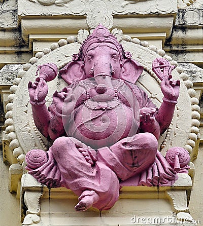 Lord Ganesha Stock Photo