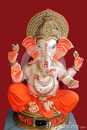 Lord Ganesha Stock Photo