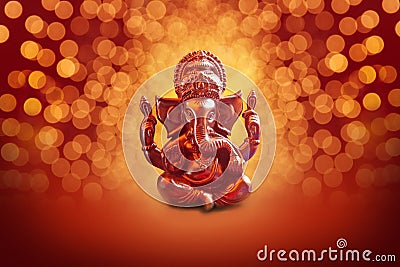 Lord Ganesha Stock Photo