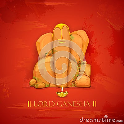 Lord Ganesha Vector Illustration