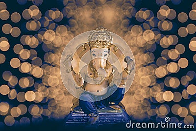 Lord ganesha Stock Photo