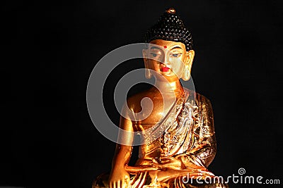 Lord Gautam Buddha Stock Photo