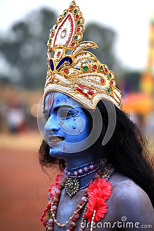 Lord krishna Editorial Stock Photo