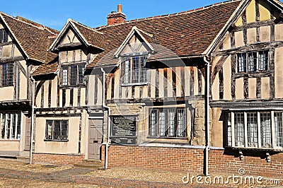 Lord Leycester Hospital, Warwick. Editorial Stock Photo