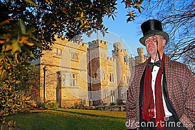 Lord of the manor Stock Photo