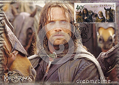 Lord of the Rings Editorial Stock Photo