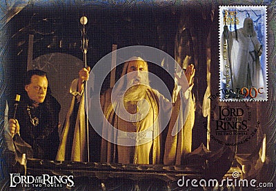 Lord of the Rings Editorial Stock Photo