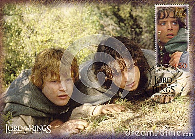 Lord of the Rings Editorial Stock Photo