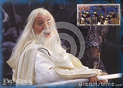 Lord of the Rings Editorial Stock Photo