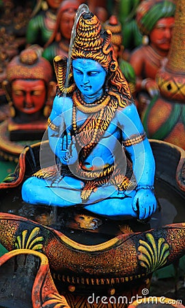 Lord shiva Stock Photo