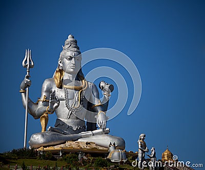 Lord Shiva idol Stock Photo