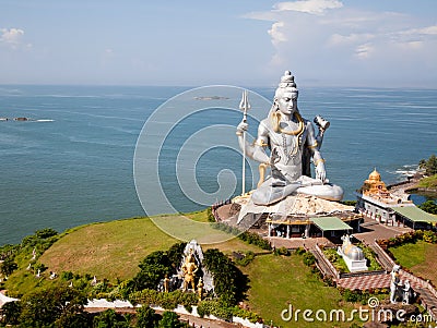 Lord Shiva idol Stock Photo