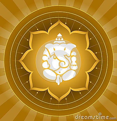 Lord Shree Ganesha Stock Photo