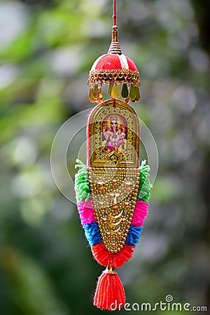 Lord sri vinayaka Stock Photo