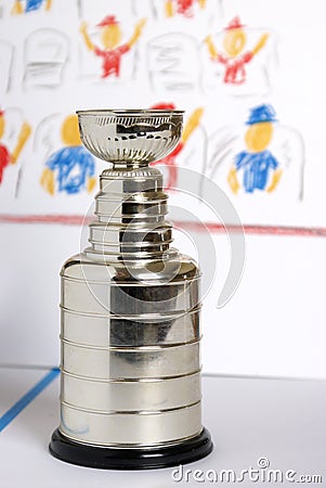 Lord Stanley Cup Stock Photo