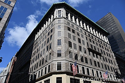 Lord & Taylor Building In New York City. Editorial Stock Photo