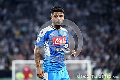 Lorenzo Insigne Editorial Stock Photo