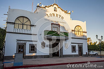 Loreto Tourist Office Editorial Stock Photo