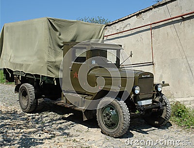 Lorry Stock Photo