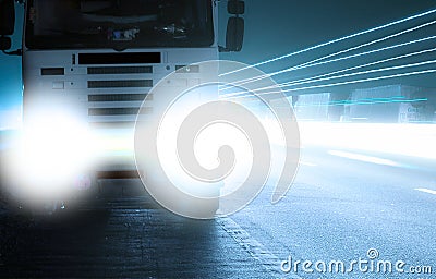 Lorry Stock Photo