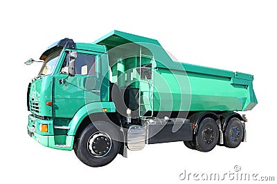 Lorry Stock Photo