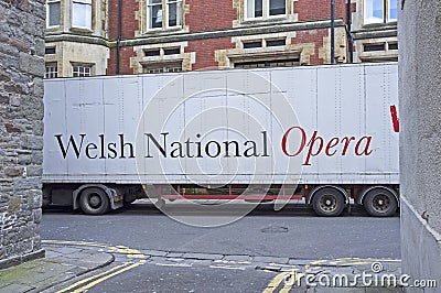 Welsh National Opera Editorial Stock Photo