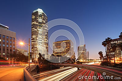 Los Angeles Stock Photo